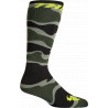 SKARPETY THOR CAMO ZIELONO CZARNE ROZ 43-47