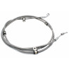PRZEWOD HAMULCOWY CAN AM TYLNY PRAWY OUTLANDER 570 650 1000 MAX Z ABS
