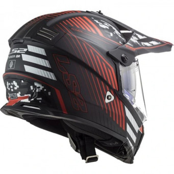 KASK LS2 PIONEER EVO MX436 SATURN MATT ROZ XL