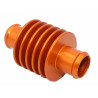 CHŁODNICZKA PRZEPŁYWOWA 19.5mm POMARAŃCZOWA