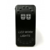 WLACZNIK SWIATEL ROBOCZYCH LED UTV CAN AM POLARIS