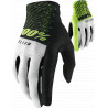 REKAWICE DAMSKIE 100% CELIUM CZARNO ZIELONE ROZ XL