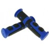 MANETKI PROGRIP CZARNO NIEBIESKIE 22mm
