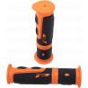 MANETKI PROGRIP CZARNO POMARANCZOWE PG964 22mm