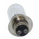 ZAROWKA LAMPY P15D-25-1 6V 25/25W T19