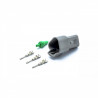 WTYCZKA DO LAMPY LED 3 PIN MESKA