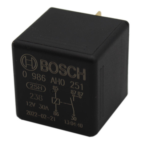 PRZEKAZNIK 5PIN 30A BOSCH