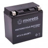 AKUMULATOR 14 AH ZELOWY MORETTI HONDA TRX 300 350