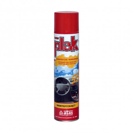 PLAK 400 ML TRUSKAWKA