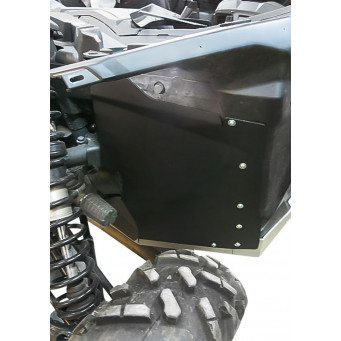 OSLONY NADKOLI PRZEDNICH METALOWE CAN AM MAVERICK X3 NOG
