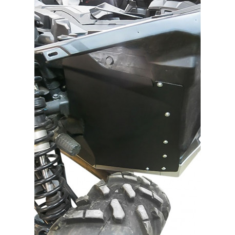 OSLONY NADKOLI PRZEDNICH METALOWE CAN AM MAVERICK X3 NOG
