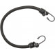 BUNGEE CORD BLK 18"2 HOOK