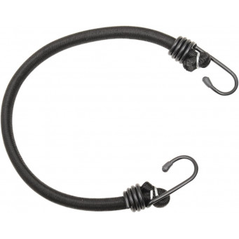 BUNGEE CORD BLK 18"2 HOOK