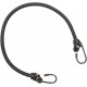 BUNGEE CORD BLK 24"2 HOOK