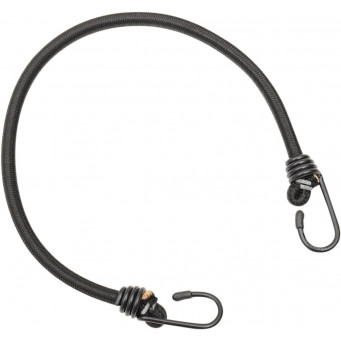 BUNGEE CORD BLK 24"2 HOOK