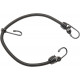 BUNGEE CORD BLK 24"3 HOOK