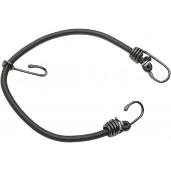 BUNGEE CORD BLK 24"3 HOOK