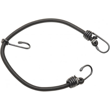 BUNGEE CORD BLK 24"3 HOOK