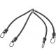 BUNGEE CORD BLK 24"4 HOOK