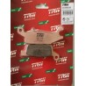 KLOCKI HAMULCOWE PRZÓD PRAWE GRIZZLY 550 700 TRW