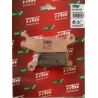 KLOCKI HAMULCOWE TYŁ LEWE GRIZZLY 550 700 TRW