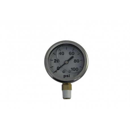 SPRAY SS PRESSURE GAUGE