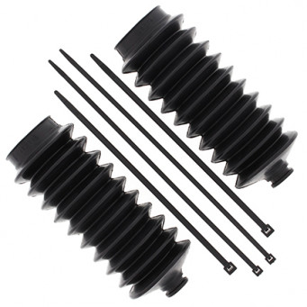 OSŁONY GUMOWE PRZEKŁADNI I DRĄŻKÓW KIEROWNICZYCH YAMAHA RHINO VIKING 660 700 1000