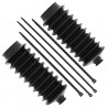 OSŁONY GUMOWE PRZEKŁADNI I DRĄŻKÓW KIEROWNICZYCH YAMAHA RHINO VIKING 660 700 1000