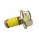 Hex. Flanged Screw M8 X 16, Scotch Grip