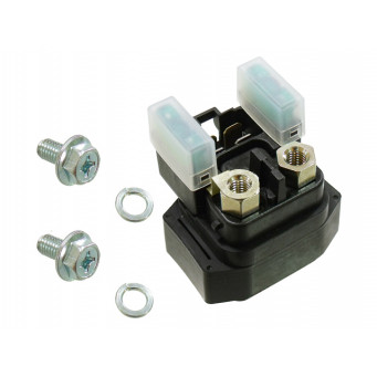 BRONCO PRZEKAŹNIK ROZRUSZNIKA YAMAHA ATV YFM250/350/400/450/660 PROSTOKĄTNY (Z GUMĄ I BEZPIECZNIKIEM)