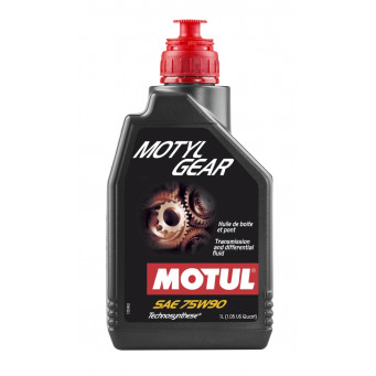 MOTUL MOTYLGEAR 75W90 1L OLEJ PRZEKŁADNIOWY, PÓŁSYNTETYCZNY