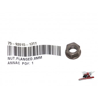 NUT,FLANGED,8MM