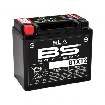 BATTERY BS BTX12 SLA