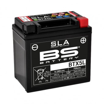 BATTERY BS BTX5L SLA