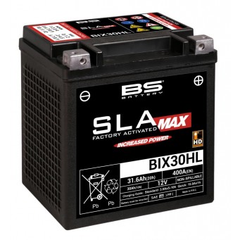 BATTERY BS BIX30HL SLA-MAX