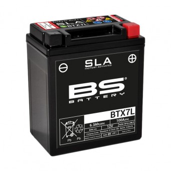 AKUMULATOR ERY BS BTX7L SLA