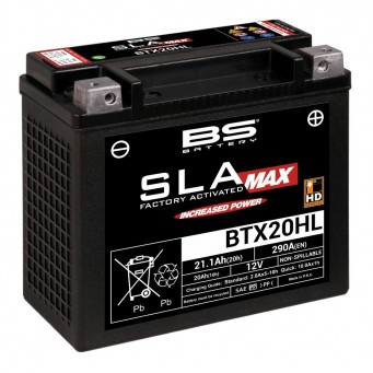 BATTERY BS BTX20HL SLA-MAX