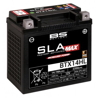 AKUMULATOR ERY BS BTX14HL SLA-MAX