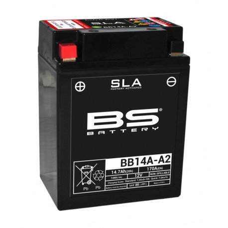 BATTERY BS BB14A-A2 SLA