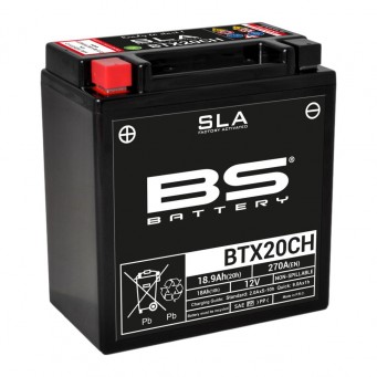 BATTERY BS BTX20CH SLA