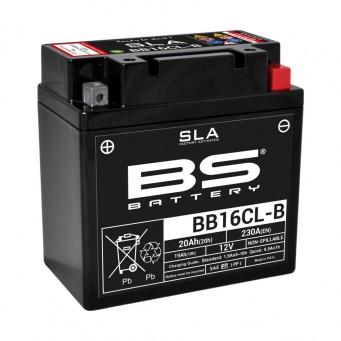 AKUMULATOR ERY BS BB16CL-B SLA