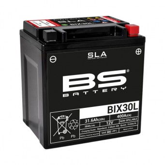 BATTERY BS BIX30L SLA
