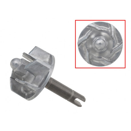 WIRNIK POMPY WODY YAMAHA GRIZZLY 660
