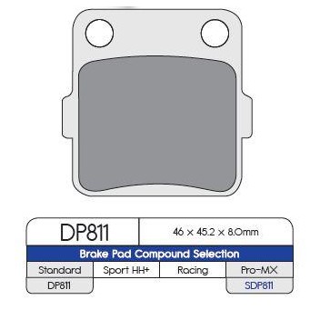 PAD ATV ALL F/R