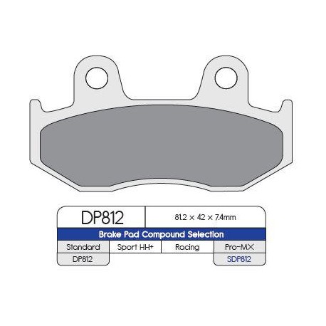 PAD MX/ATV HON/SUZ F/R