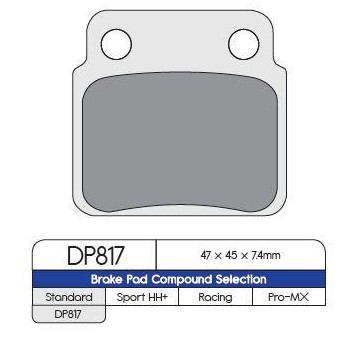 PAD ATV SUZ REAR