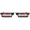 LAMPY TYLNE LED POLARIS SCRAMBLER KOMPLET Z MOCOWANIAMI
