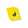SHEET 47X33CM FLUO YL