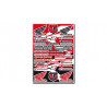 NAKLEJKA LOGO KIT HONDA PVC