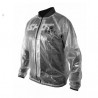 KURTKA PRZECIWDESZCZOWA WINDBREAKER KOLOR PRZEZROCZYSTY ROZMIAR L